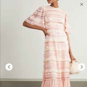 Gorgeous  (NWT) Needle&Thread Nancy gown